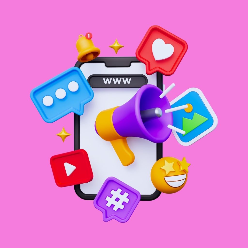 SEO, SEA, Social Media, E-Mail Marketing