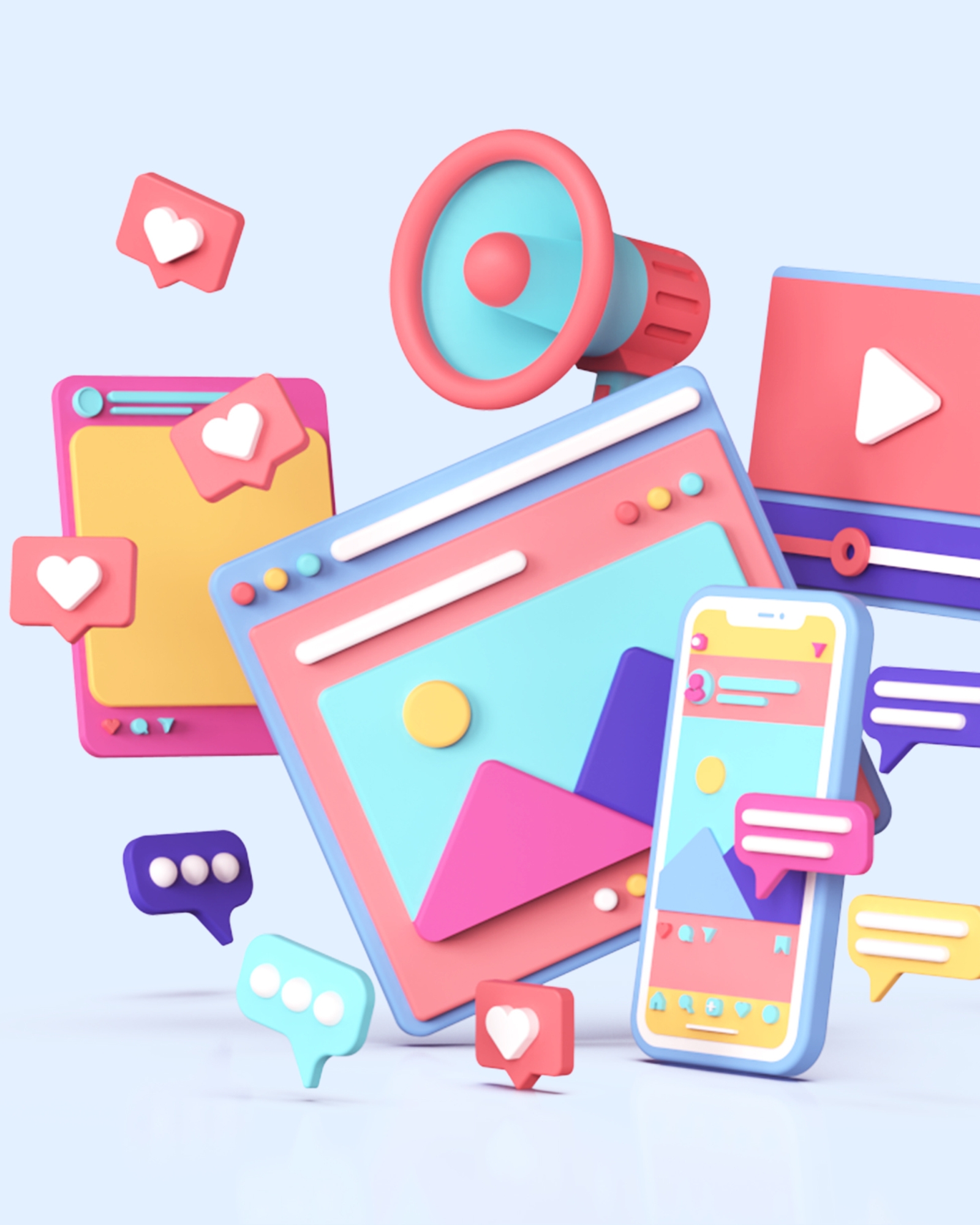 Social-Media-Strategie und Social-Media-Plattformen