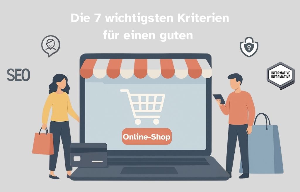 Blogbeitrag: DIe 7 wichtigsten Kriterien für einen guten Online-Shop