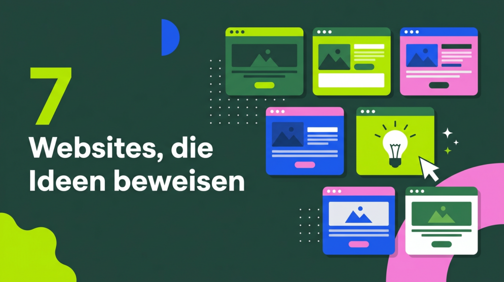 7 Websites, die funktionieren