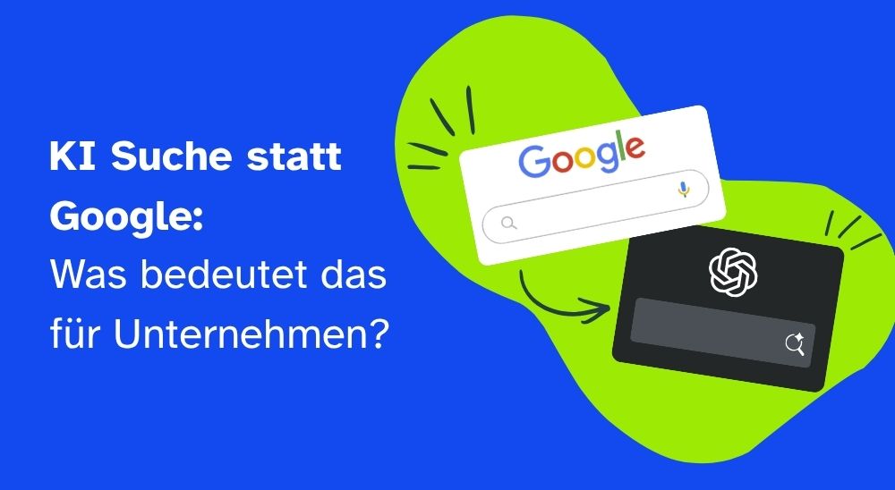 KI Suche statt Google