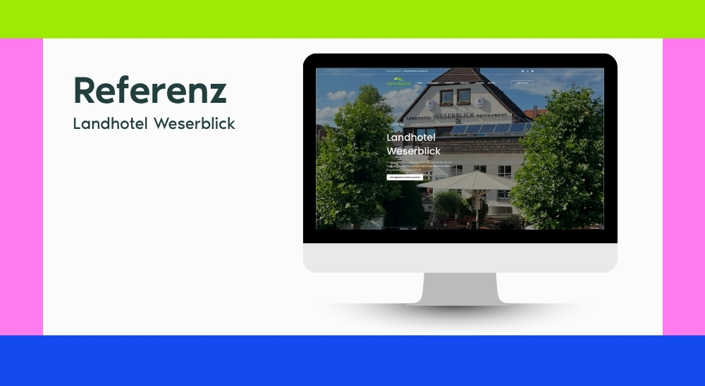 Titelbild: Referenz Landhotel Weserblick
