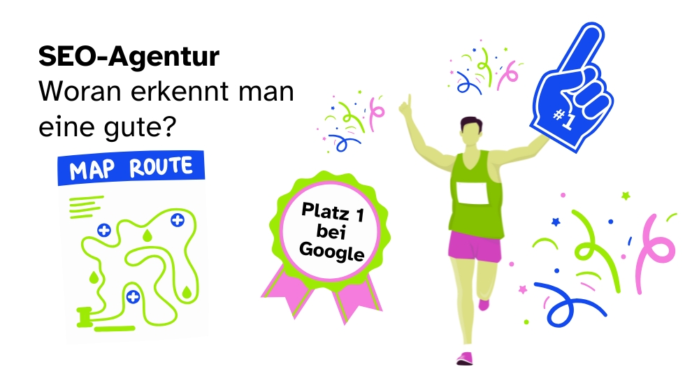 SEO Agentur - SEO ist ein Marathon