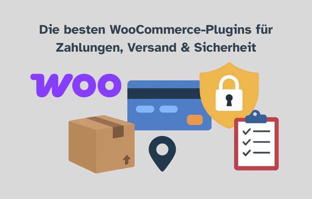 Die besten WooCommerce-Plugins für Zahlungen, Versand & Sicherheit