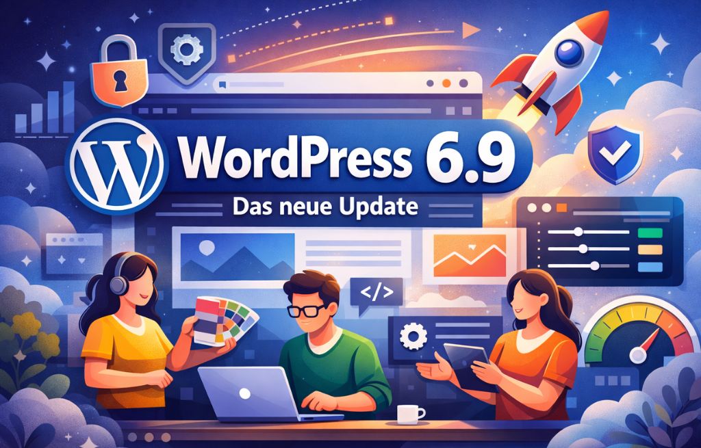 WordPress 6.9 ist da – Das bringt das neue Update