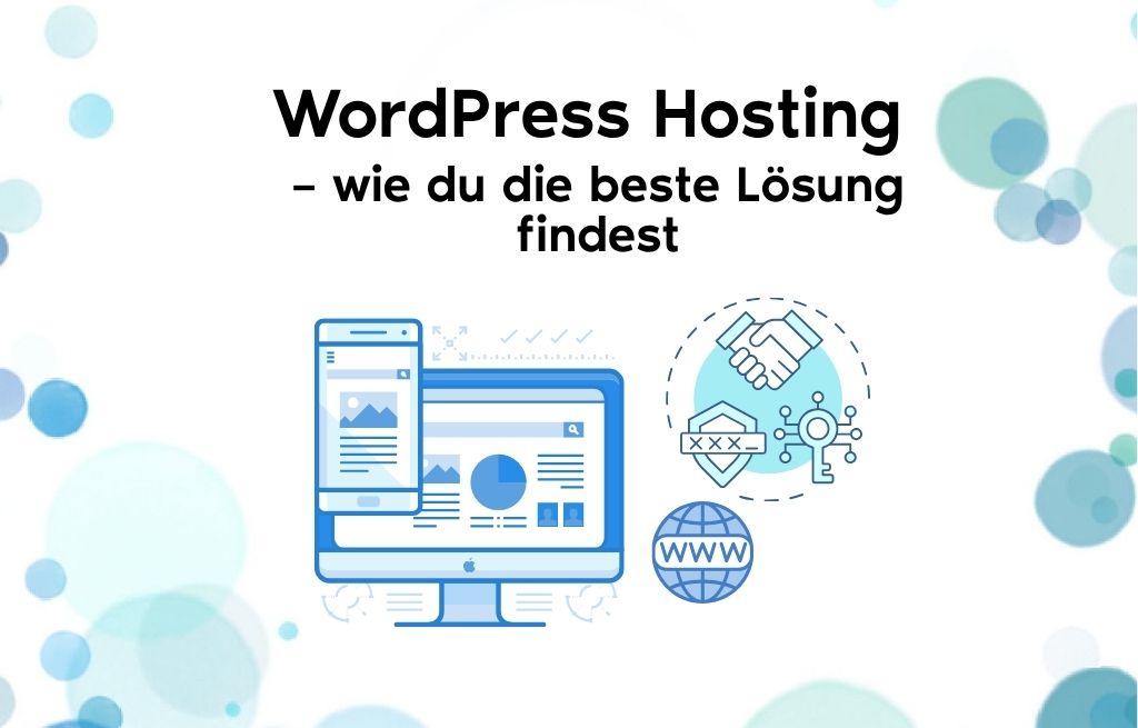 Titelbild WordPress Hosting