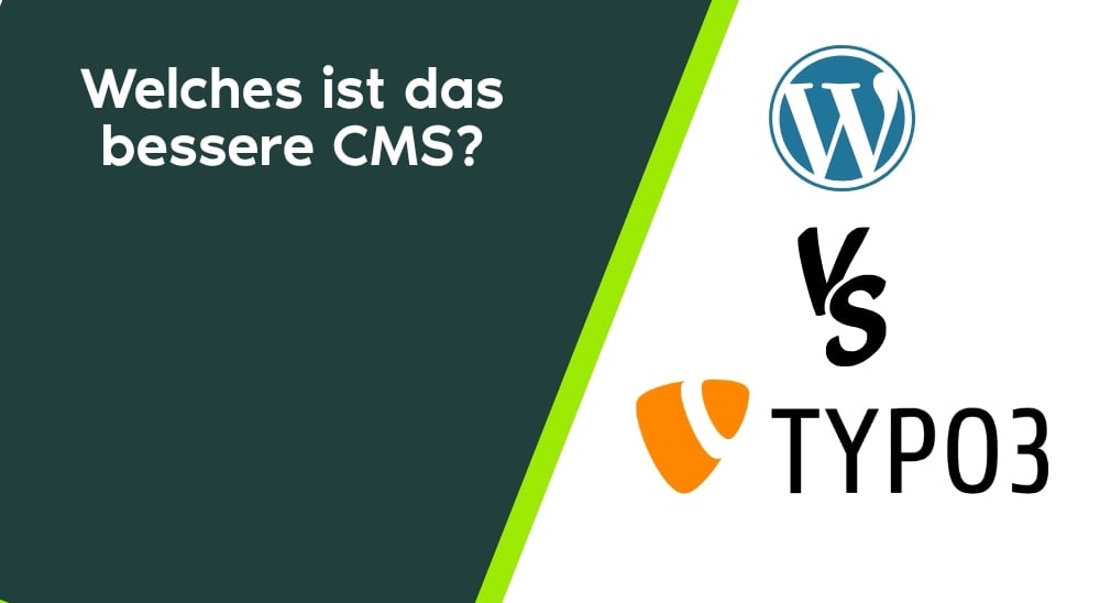 Beitragsbild WordPress vs. Typo3