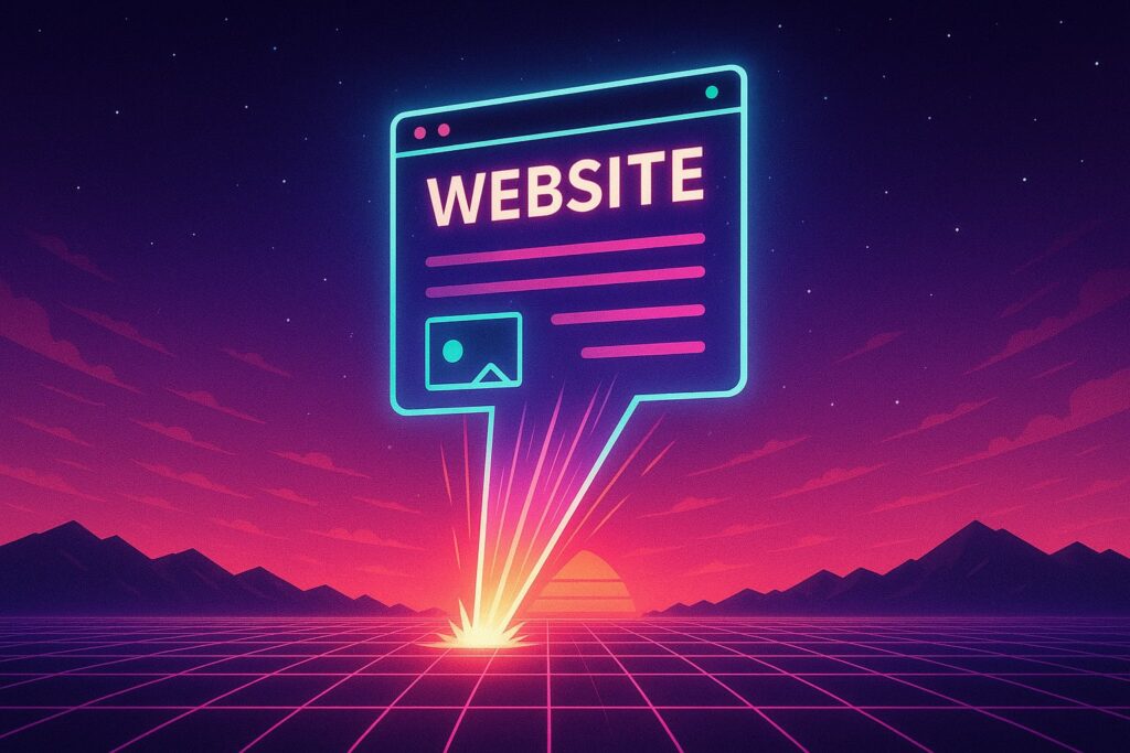 WordPress Website geht durch die Decke