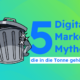 Digital Marketing Mythen Header