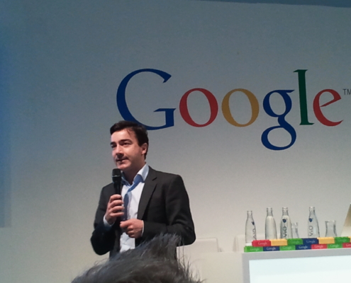Google-Vortrag dmexco 2012