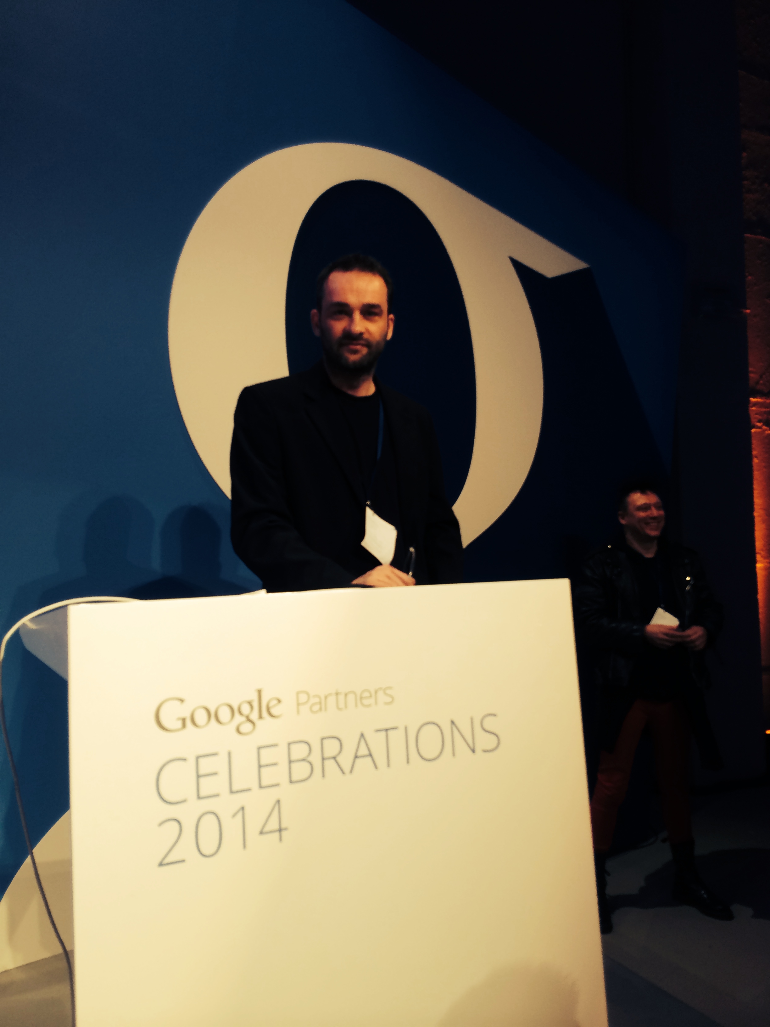 thorsten-ising-google-partner-celebration-2014