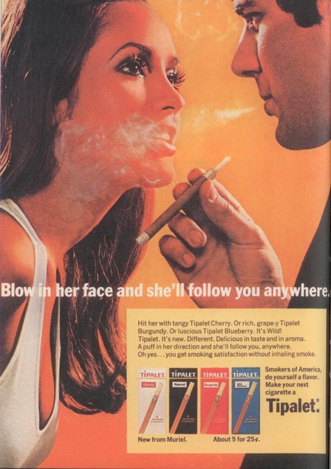 alte Zigaretten Werbung